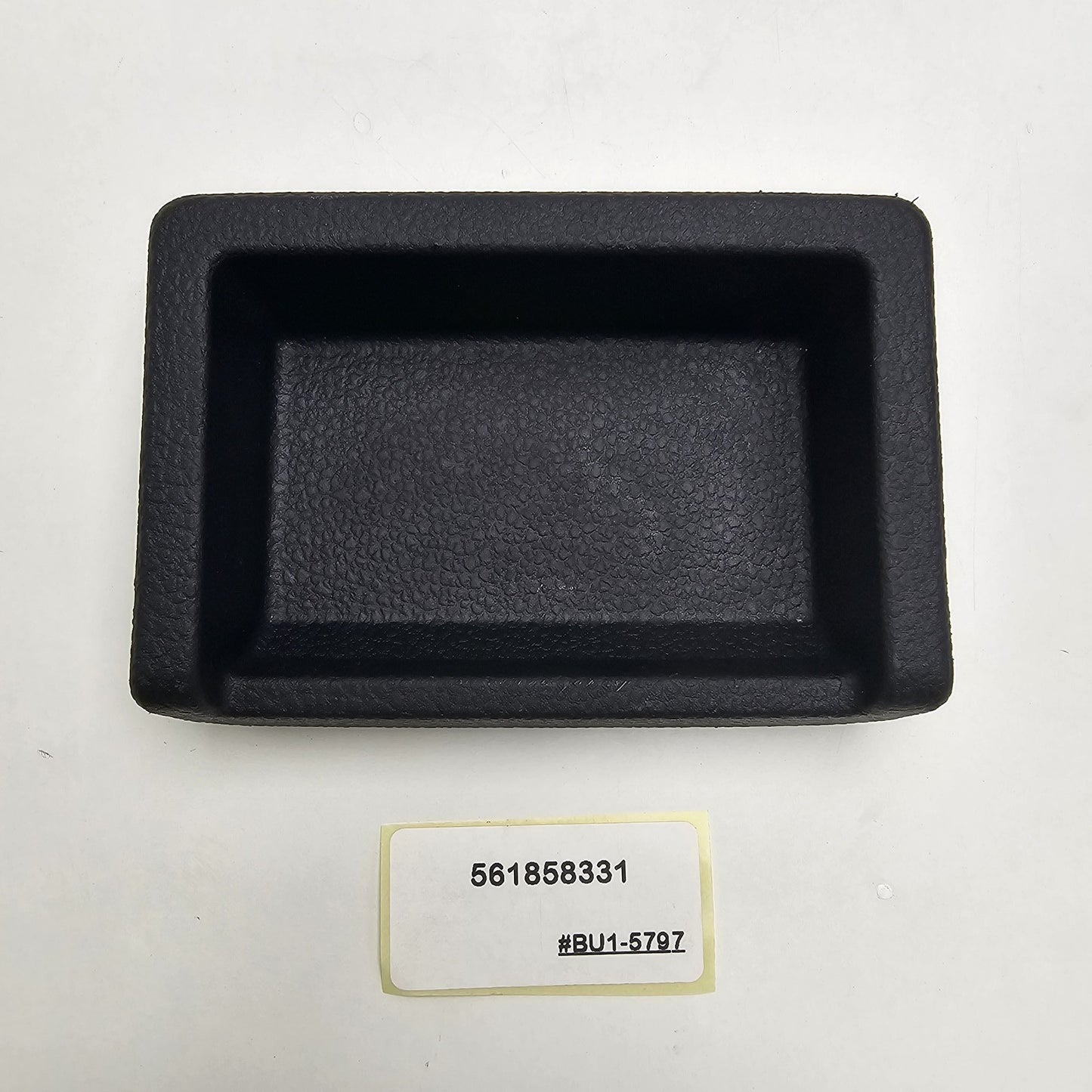 2012-2016 Volkswagen Passat Console Compartment 561858331