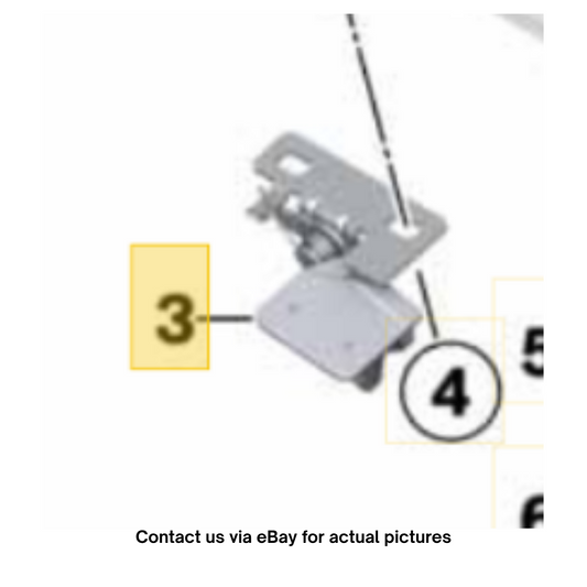 2012 Mini Cooper Hood Safety Catch Latch OEM 51232753420