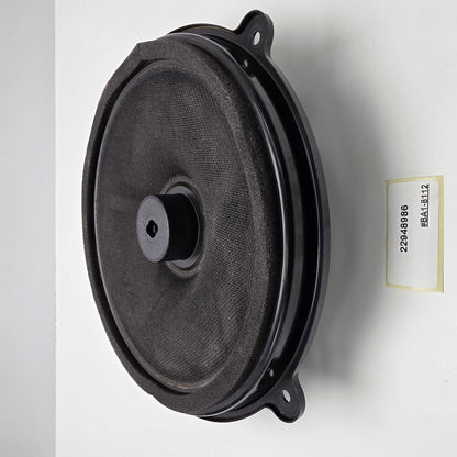 2005-2019 Chevrolet Corvette Pkg Tray Speaker 22948986