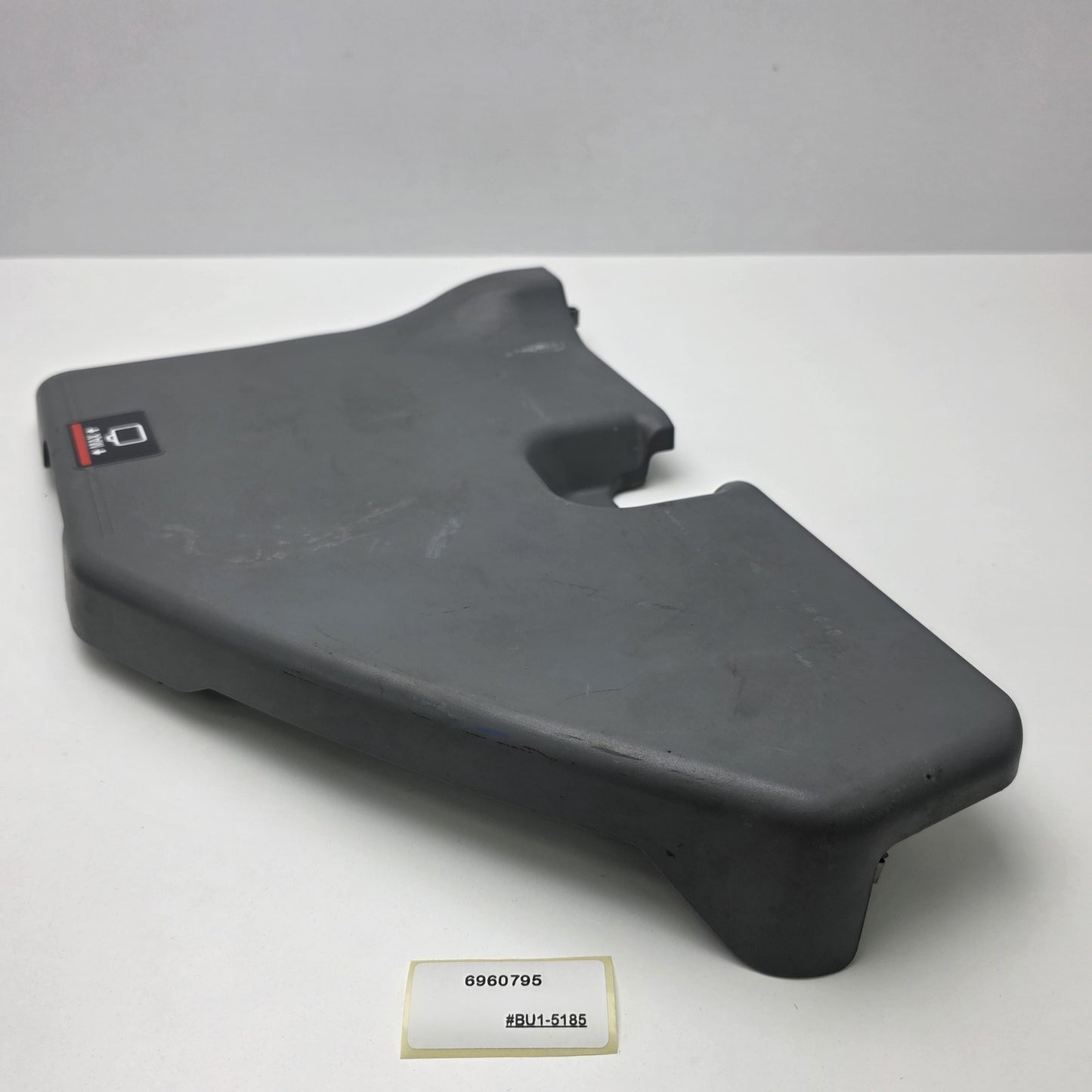 2007 BMW 325i REAR LEFT SIDE BOOT TRIM COVER PANEL 6960795