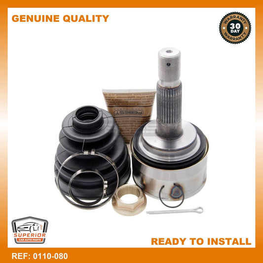 Febest 2010-2011 Toyota Hilux Outer CV Joint 0110-080