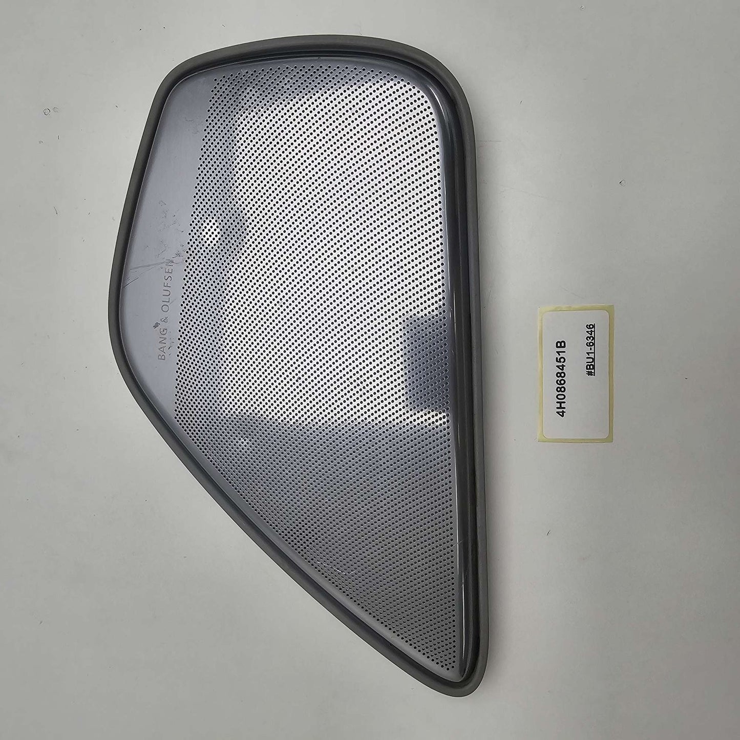 2011-2018 Audi A8 Bang & Olufsen Door Speaker Grille Cover 4H0868451B