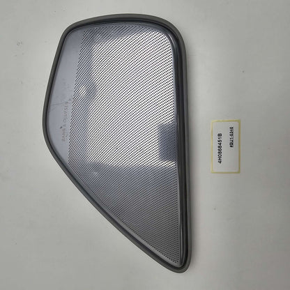 2011-2018 Audi A8 Bang & Olufsen Door Speaker Grille Cover 4H0868451B