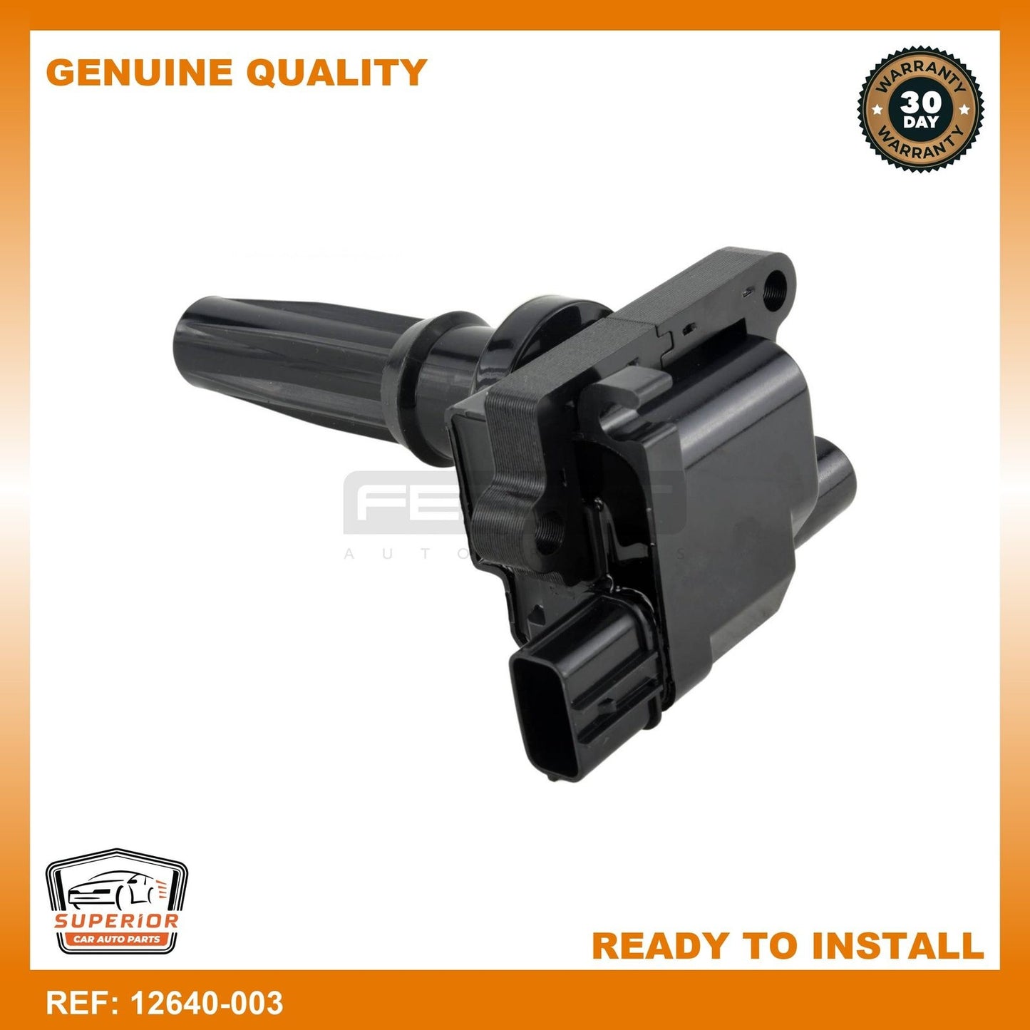 FEBEST 2001-2006 Hyundai Santa Fe Ignition Coil 12640-003