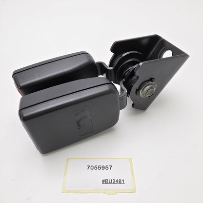 2004-2006 MINI Cooper R50 R53 Rear Center Seat Belt Buckle 7055957