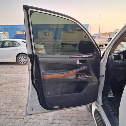 2014 Lexus LX570 Front Left Door Panel Assembly 6762060M50C8