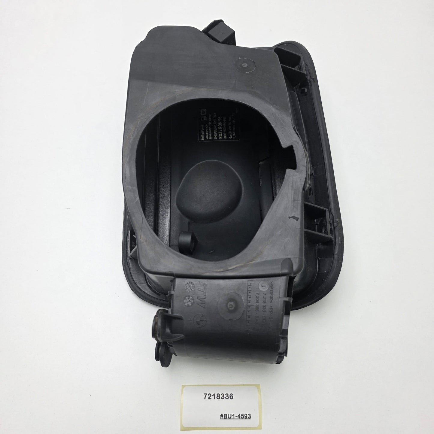 2009-2017 BMW F11 Fuel Tank Filler Door Lid Cover Housing 7218336