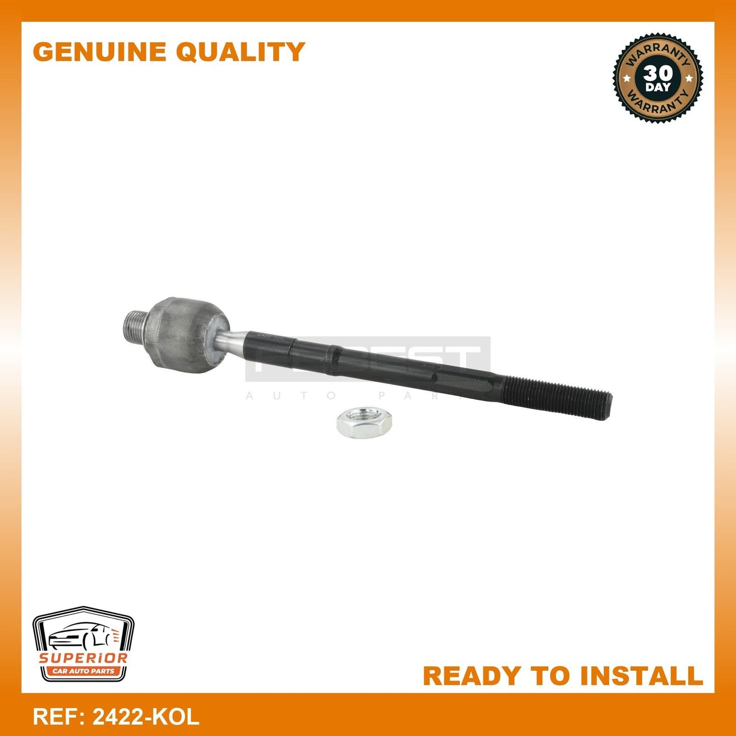 FEBEST 2009-2016 Renault Koleos Inner Tie Rod 2422-KOL