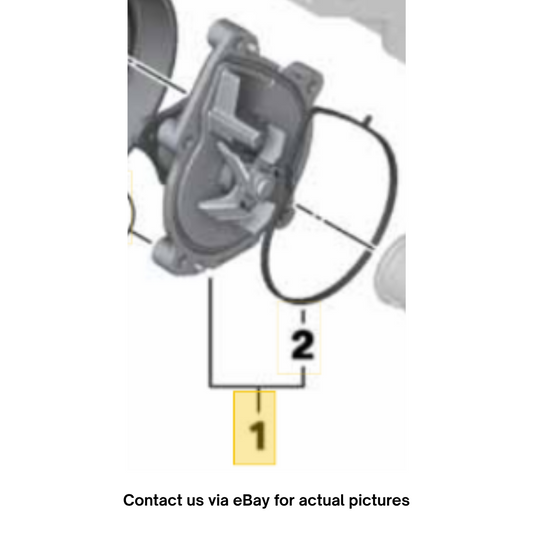 2011–2015 Mini Cooper Water Pump Used OEM 11517648827
