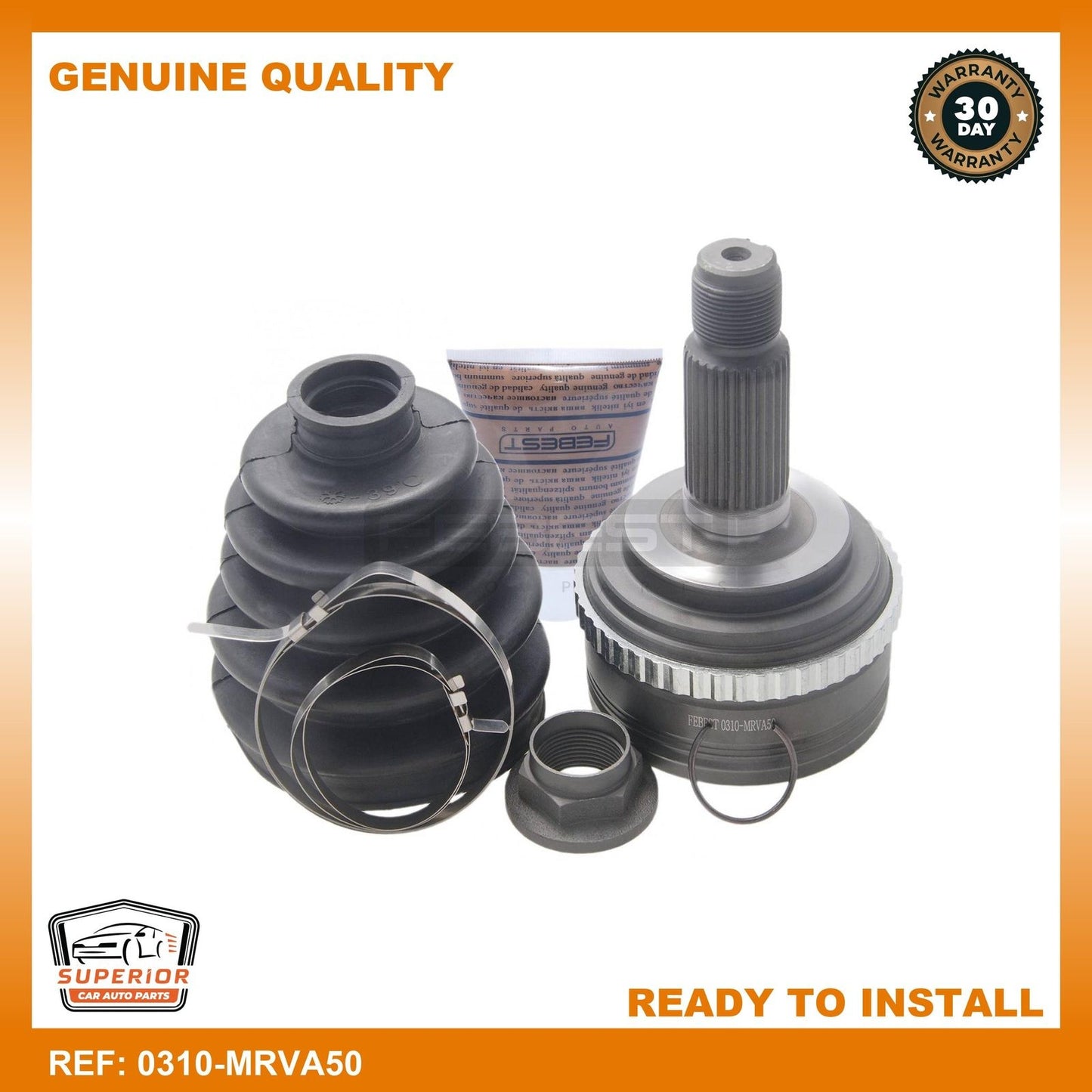 FEBEST 2003-2007 Honda Pilot Outer Cv Joint 0310-MRVA50