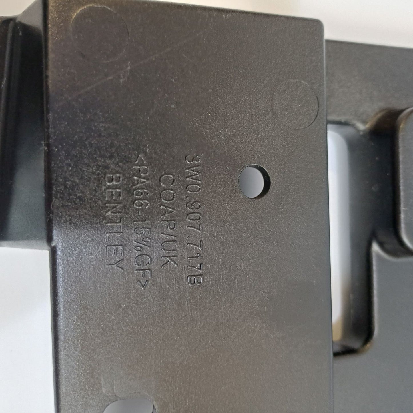 2012-2018 Bentley Continental GT ECU Bracket 3W0907717B