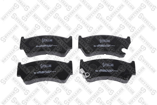 STELLOX MAZDA Brake Pad Set, disc brake - 1N04-33-28Z