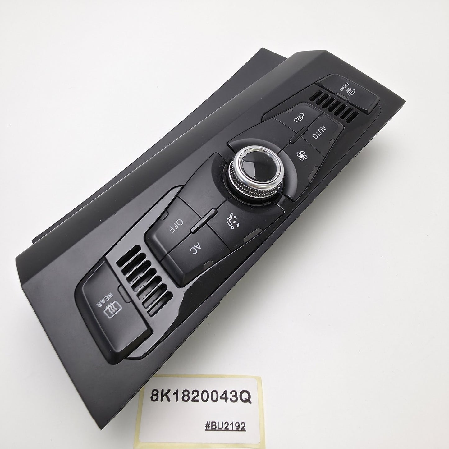 2013-2016 Audi A5 Single Zone A/C Climate Control 8K1820043Q