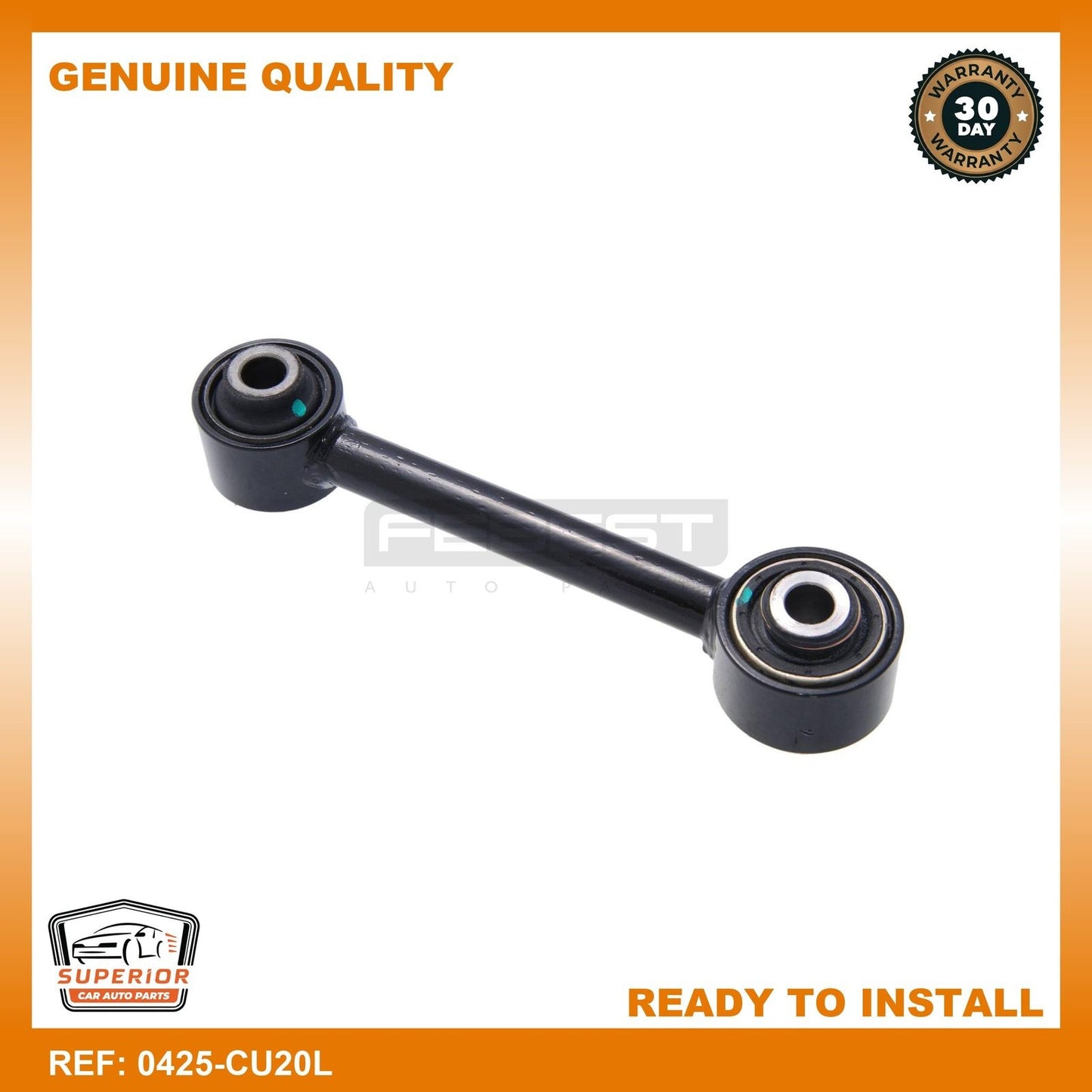 Febest 2007-2017 Jeep Compass Rear Lower Transverse Link 0425-CU20L
