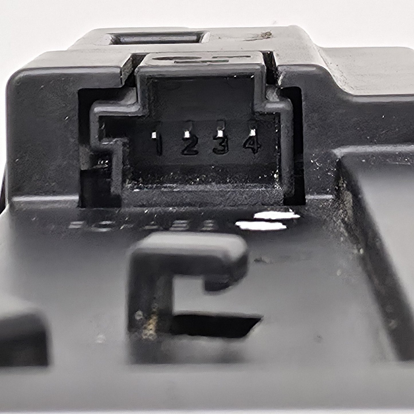 2006-2018 Mercedes-Benz CLS HVAC Temperature Control Panel Rear 2048303290