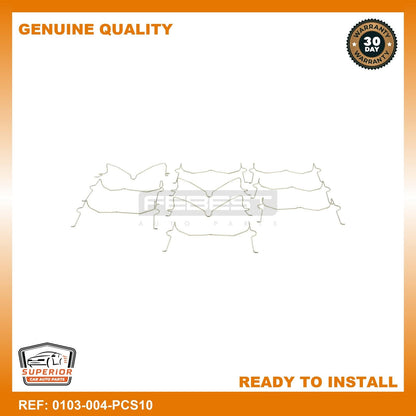 FEBEST TOYOTA Spring Disc Brake Pad 0103-004-PCS10