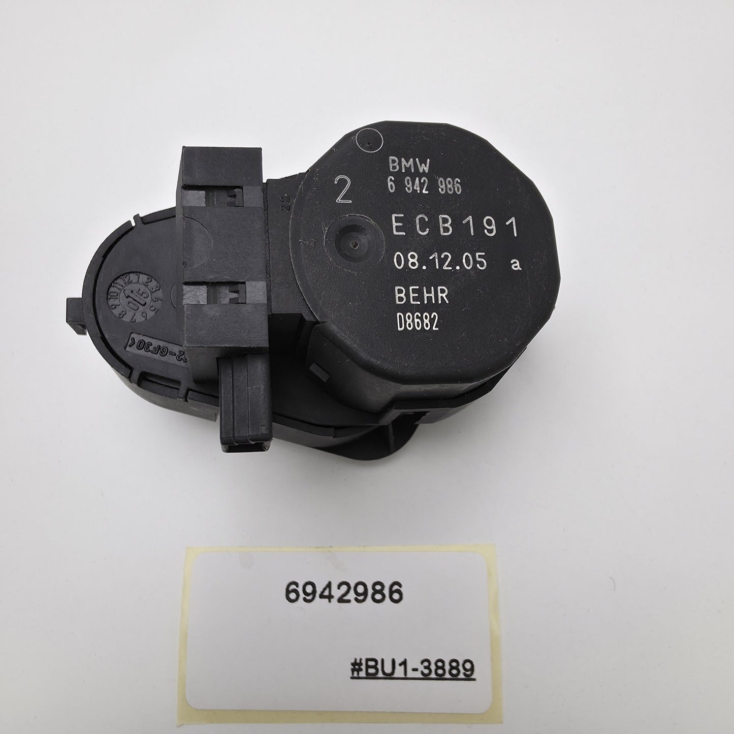 2004-2010 BMW E60 Heater Flap Motor 6942986