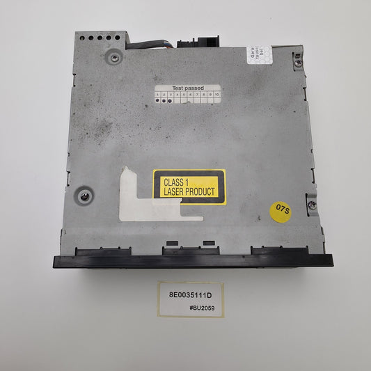 2002-2012 Audi A3 6 Disc CD Changer 8E0035111D