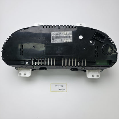 2016-2017 Maserati Levante Combination Instrument Cluster 670101179