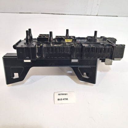 2010-2012 Mercedes-Benz W212 Fuse Box Control Module 16706581