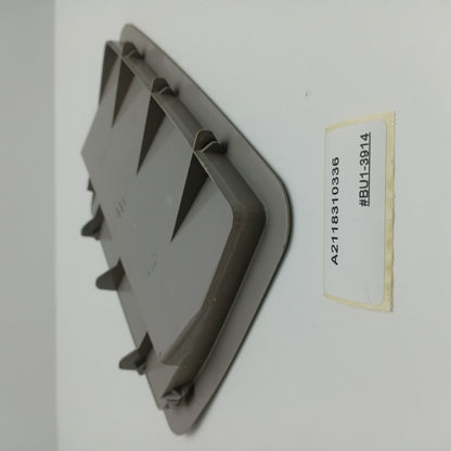 2003-2006 Mercedes-Benz E500 REAR AIR VENT BAFFLE FLOOR TRIM A2118310336