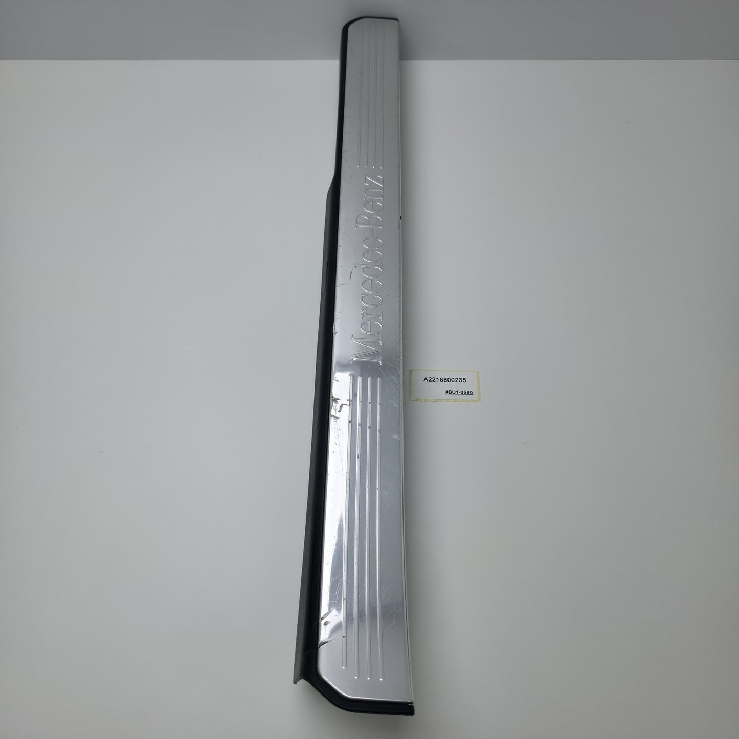 2007-2013 Mercedes-Benz S-Class Door Sill Plate A2216800235