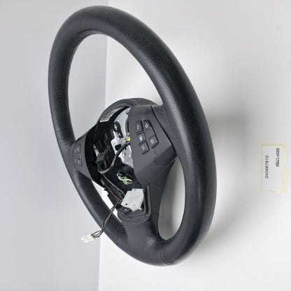 2007-2013 BMW X5 Steering Wheel Leather Black 240687610