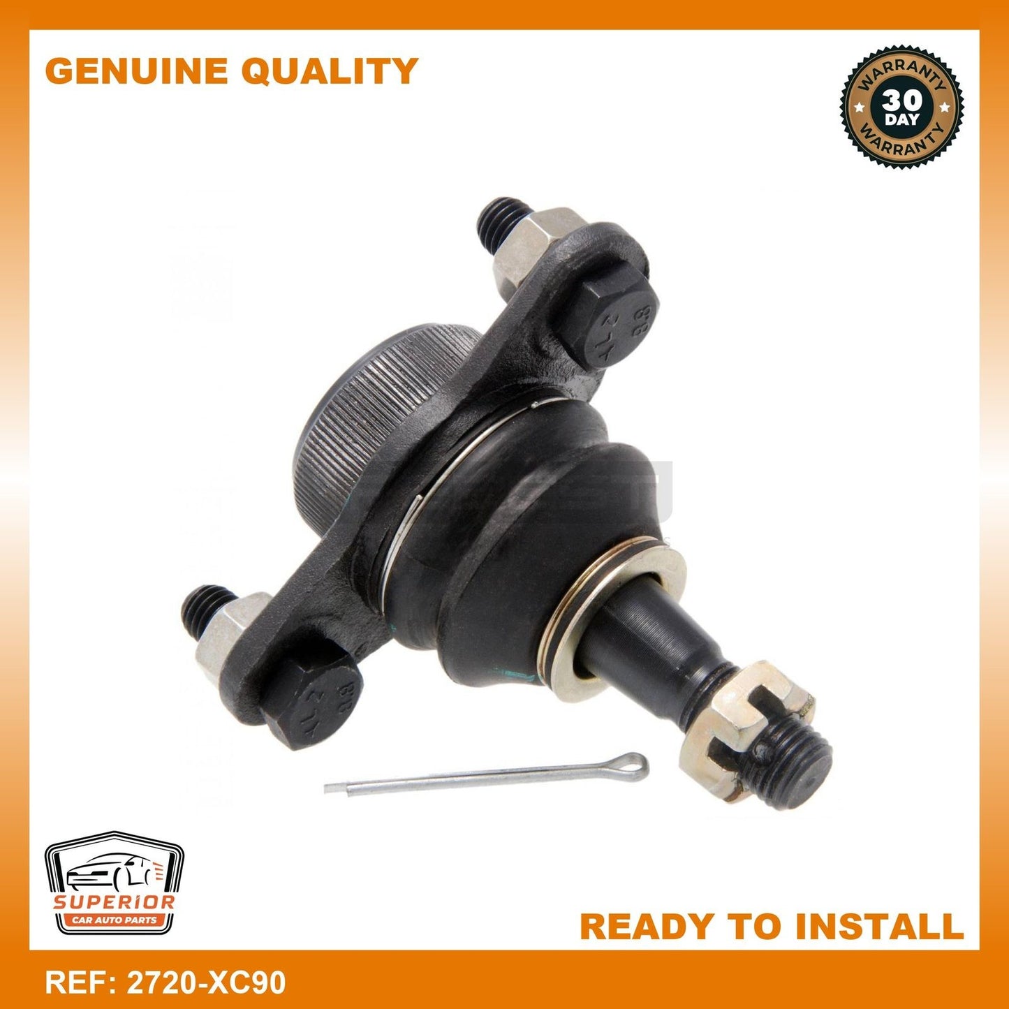Febest 2003-2014 Volvo XC90 Ball Joint Front Lower Arm 2720-XC90