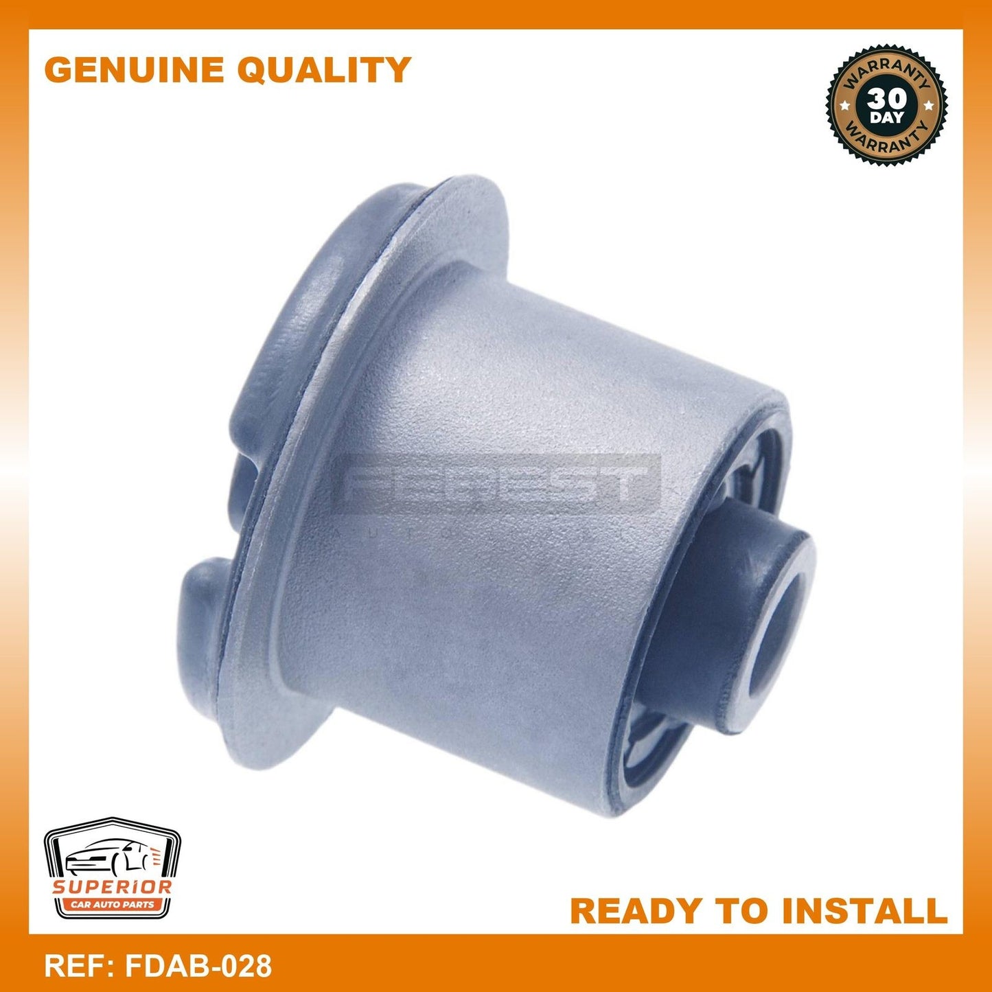 Febest Bushing Front Upper Control Arm FDAB-028