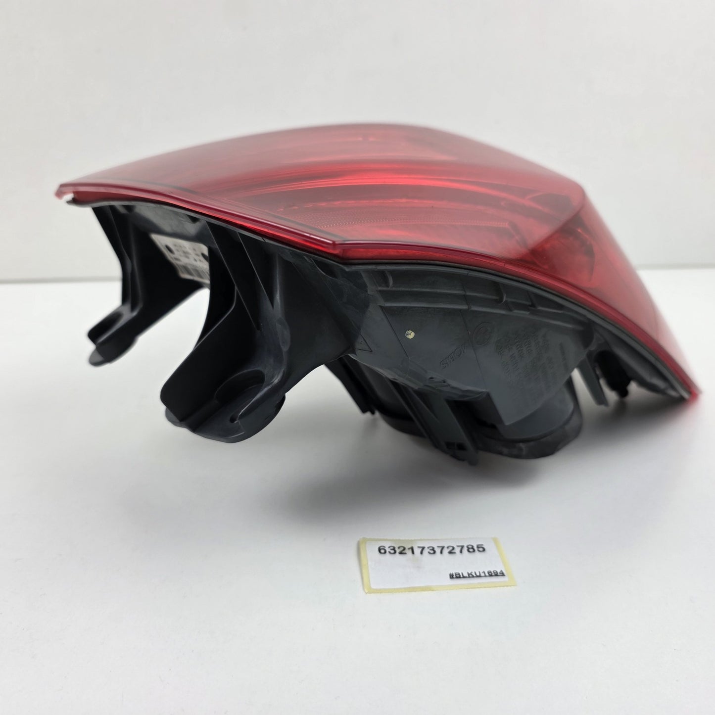 2012-2015 BMW 335i Left Side Rear Outer Tail Light 63217372785