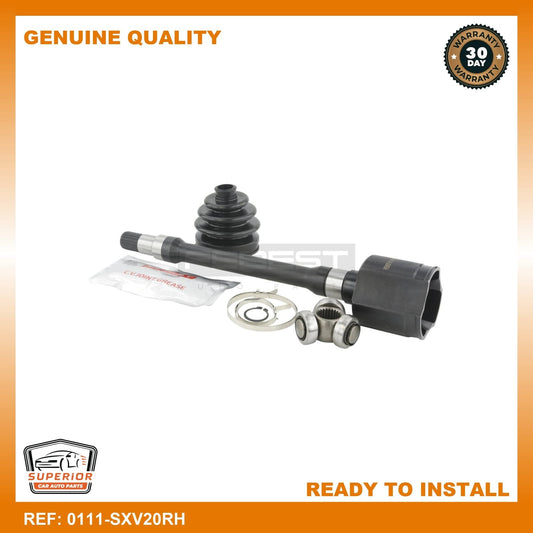 Febest 96-01 Toyota Camry Inner CV Joint Right 0111-SXV20RH