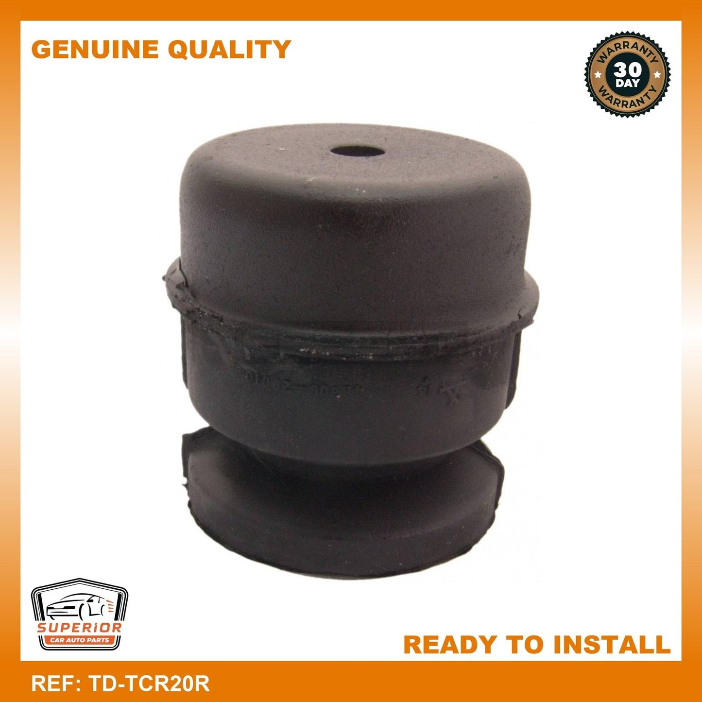 FEBEST 1991-1997 Toyota Previa Rear Bumper Spring TD-TCR20R
