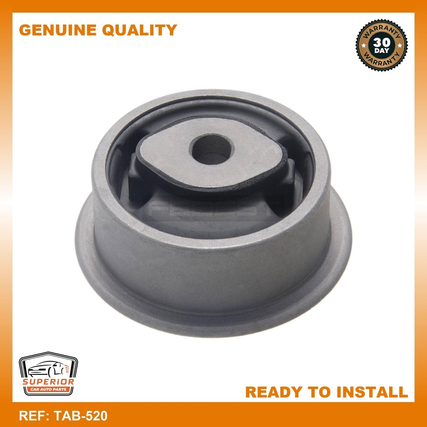 Febest Differential Mount Bushing TAB-520
