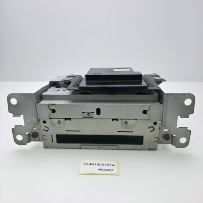 2009-2011 Range Rover Sport 6 Disc Changer CD Player Stereo 7G9N18C815TA