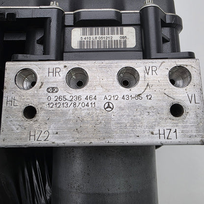 2009-2016 Mercedes E-Class ABS PUMP MODULE CONTROL UNIT A2124315512