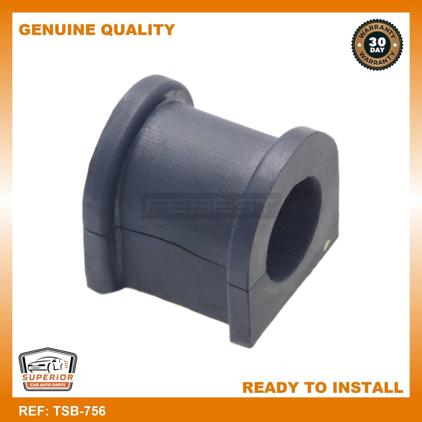 FEBEST TOYOTA Front Stabilizer Bar Bushing TSB-756
