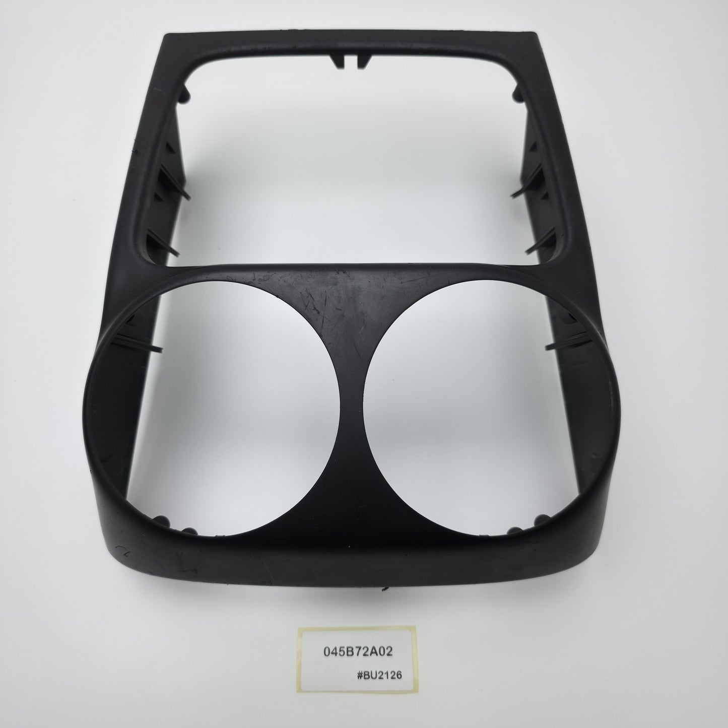 2010-2019 Jaguar XJL CENTER CONSOLE REAR AIR VENT BEZEL TRIM 045B72A02