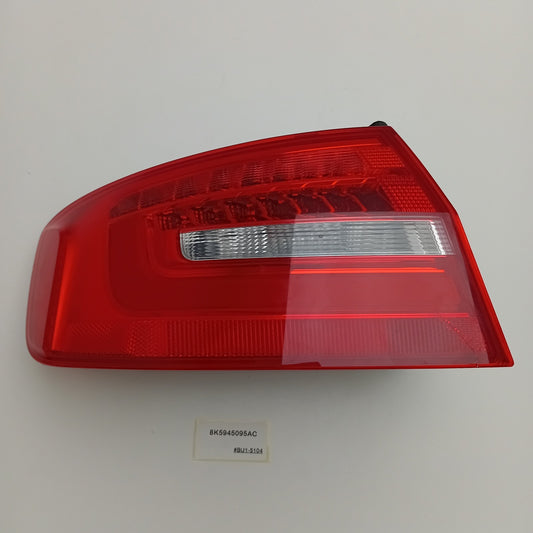 2013-2016 Audi A4 Left Outer Rear Tail Light 8K5945095AC