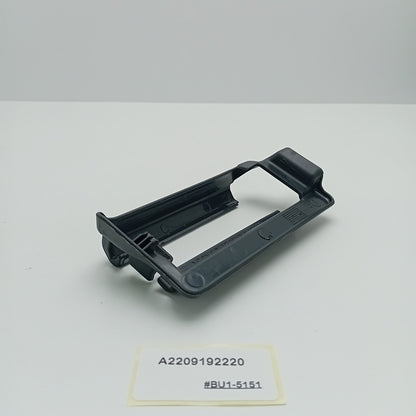 1998-2005 Mercedes-Benz S-Class OUTER REAR COVER SLIDE RIGHT SEAT A2209192220