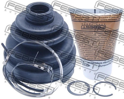 FEBEST 2006-2015 Toyota Sienna Boot Inner CV Joint Kit 88.5x96x25 0215-Z51T