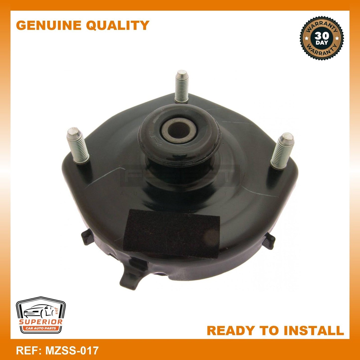 Febest Rear Shock Absorber Mounting Left MZSS-017