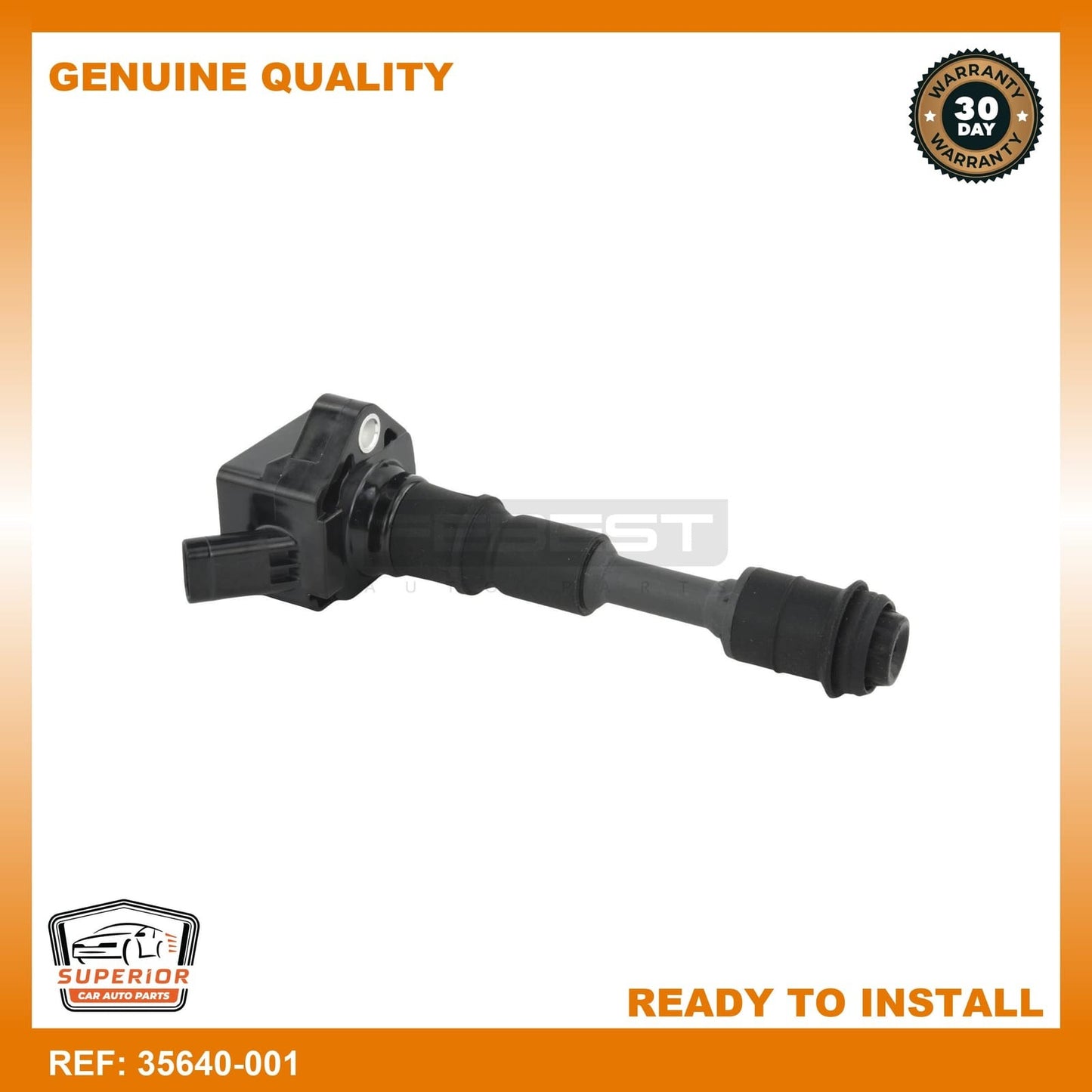 FEBEST 2007 Volvo S60 Ignition Coil 35640-001