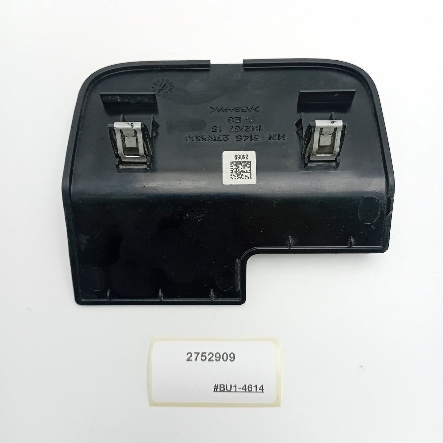2007-2014 MINI R57 LOWER DASH CENTER HEATER COVER 2752909