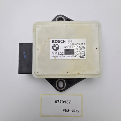 2006-2010 BMW 550i ESP Yaw Rate Speed Acceleration Sensor 6770137