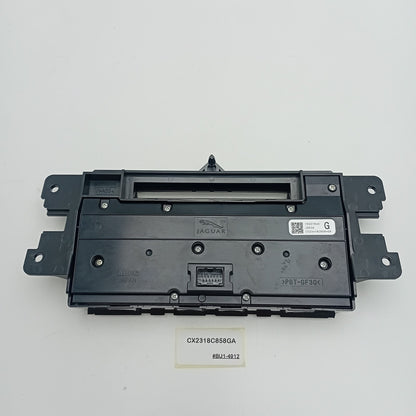 2009-2015 Jaguar XF Radio-Temp Control Panel CX2318C858GA