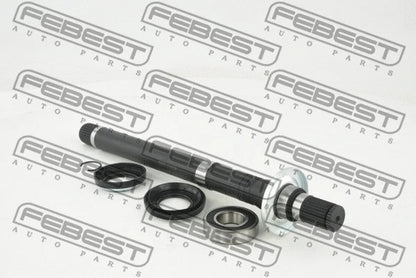 FEBEST 2005-2010 Hyundai Santa Fe Axle Half Shaft Right 1212-SFCM