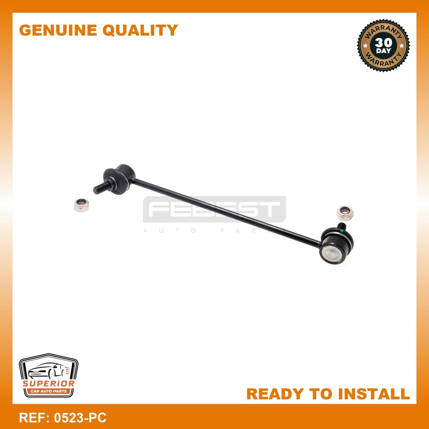 Febest 2002-2007 Jeep Liberty Front Stabilizer Link 0523-PC