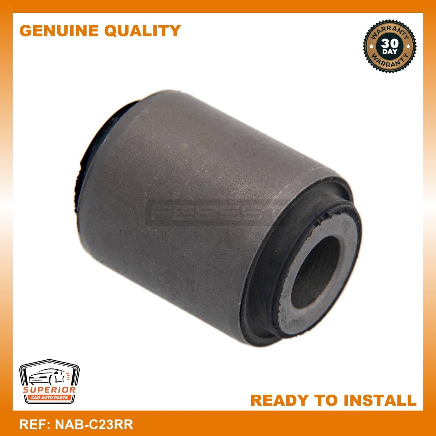 FEBEST NISSAN Arm Bushing For Rear Rod NAB-C23RR