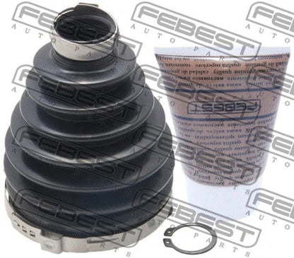 FEBEST 2004-2016 Mazda 3 Boot Outer CV Joint Kit PVC 83x107x24.5 0517P-BK