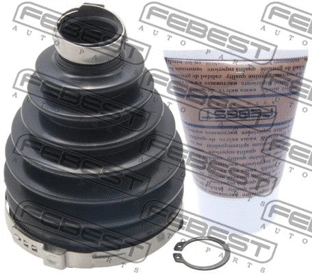 FEBEST 2004-2016 Mazda 3 Boot Outer CV Joint Kit PVC 83x107x24.5 0517P-BK